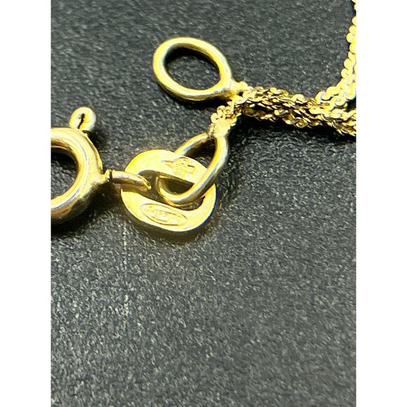 Balestra Signed 14k yellow gold bracelet - Picture 11 of 13